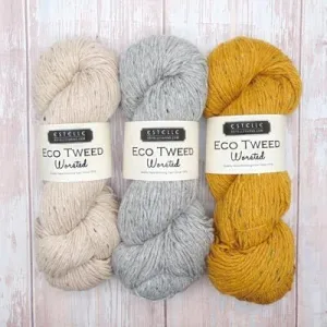 Eco Tweed Worsted