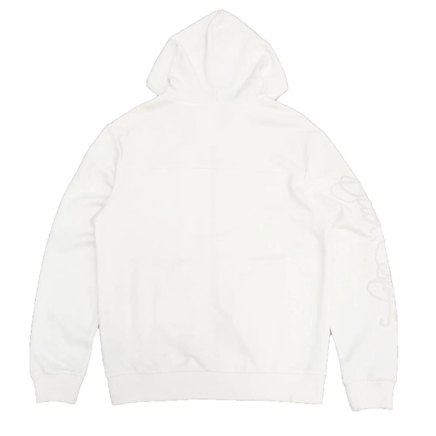 F5735 Frost Essential Fleece Hoodie - White