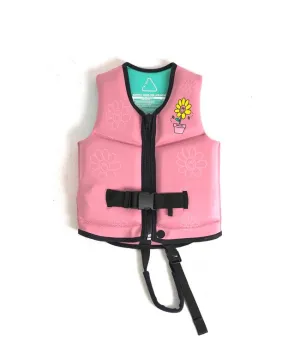 Follow Grommy Junior Life Vest (2024) - Pink