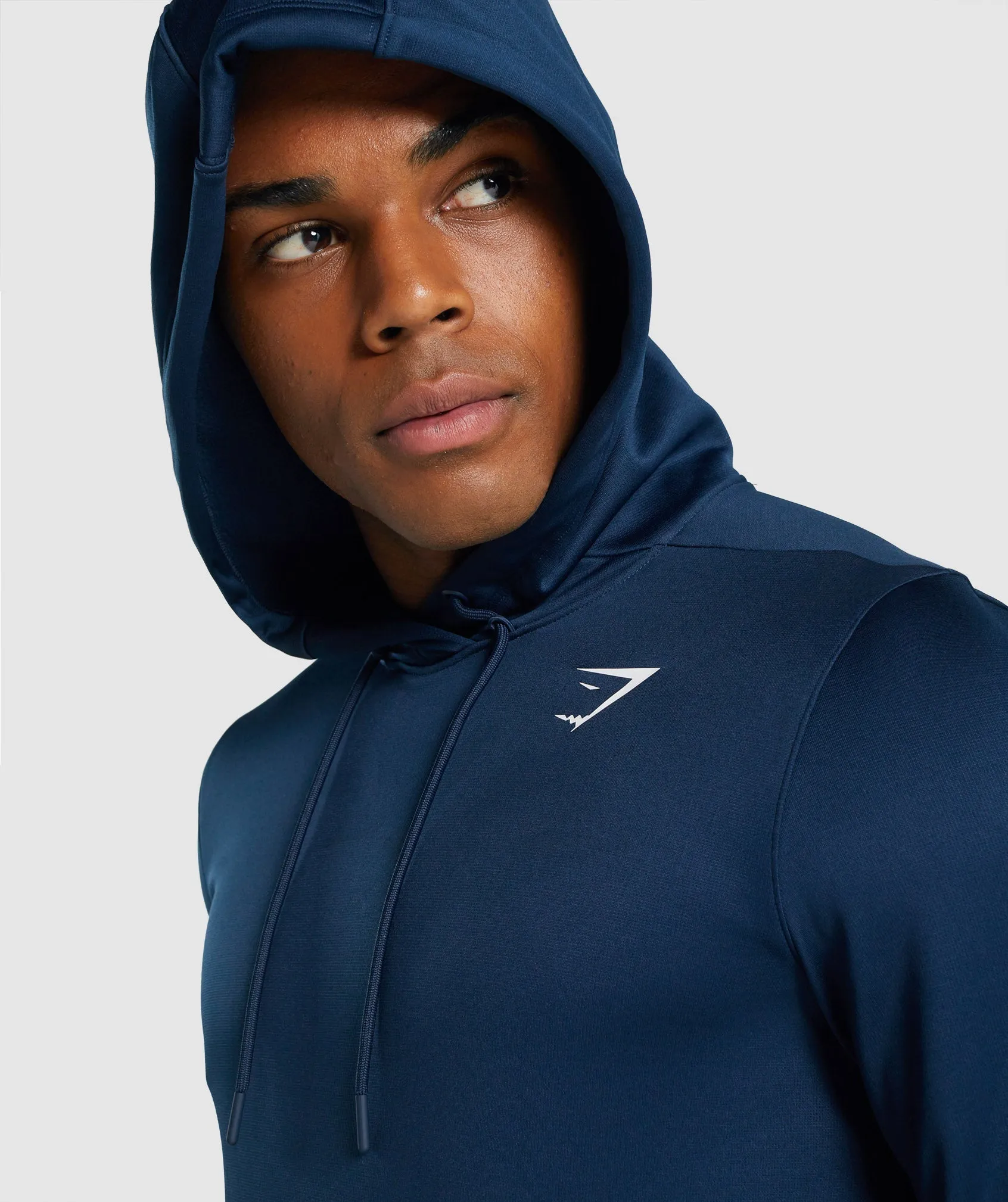 Gymshark Arrival Hoodie - Navy