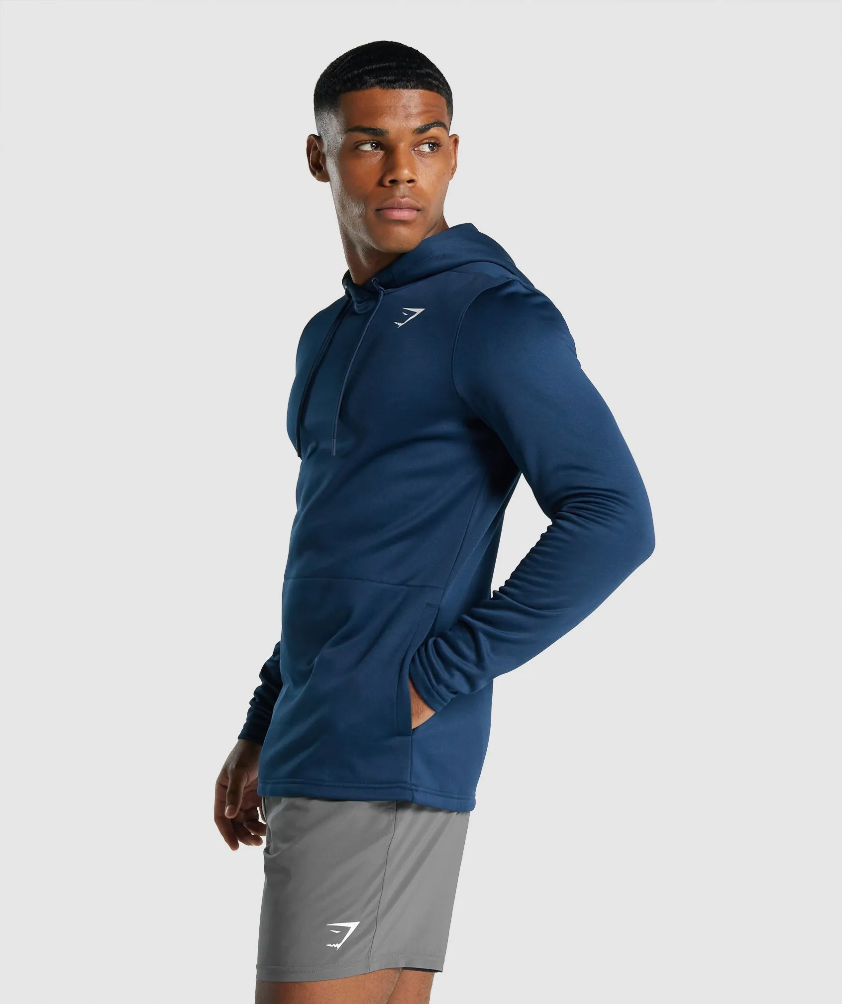 Gymshark Arrival Hoodie - Navy