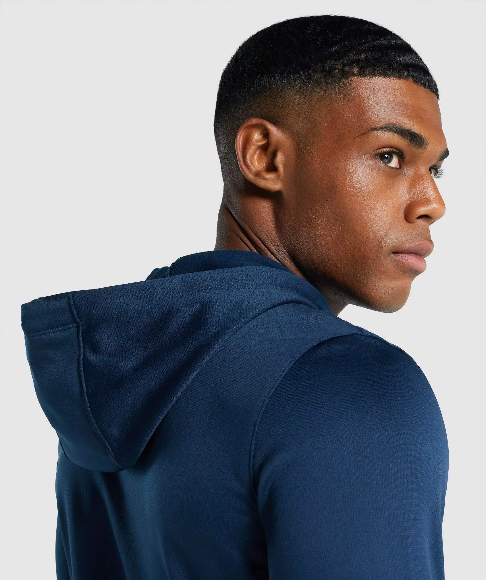 Gymshark Arrival Hoodie - Navy