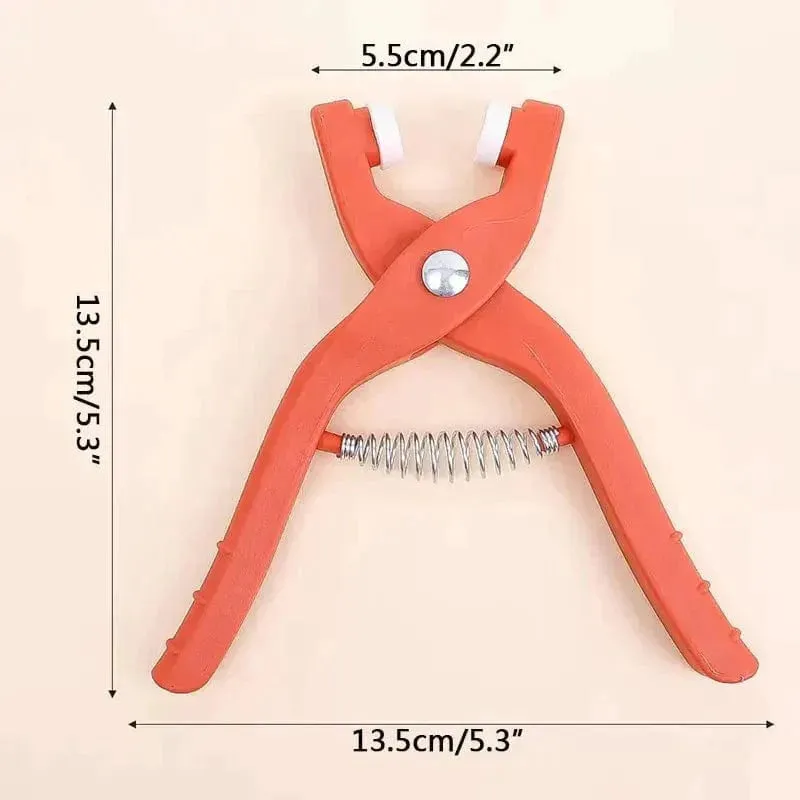 Hand Pressure Pliers For Prong Snap Button