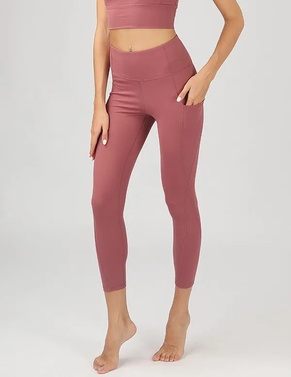 High Waist Buttery Soft Yoga Leggings