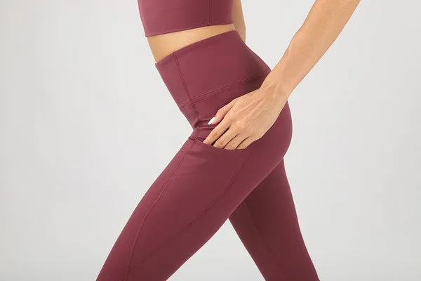 High Waist Buttery Soft Yoga Leggings