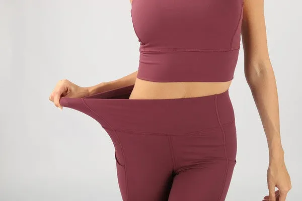 High Waist Buttery Soft Yoga Leggings