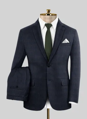 Stylish Italian Wool Tiburcio Suit