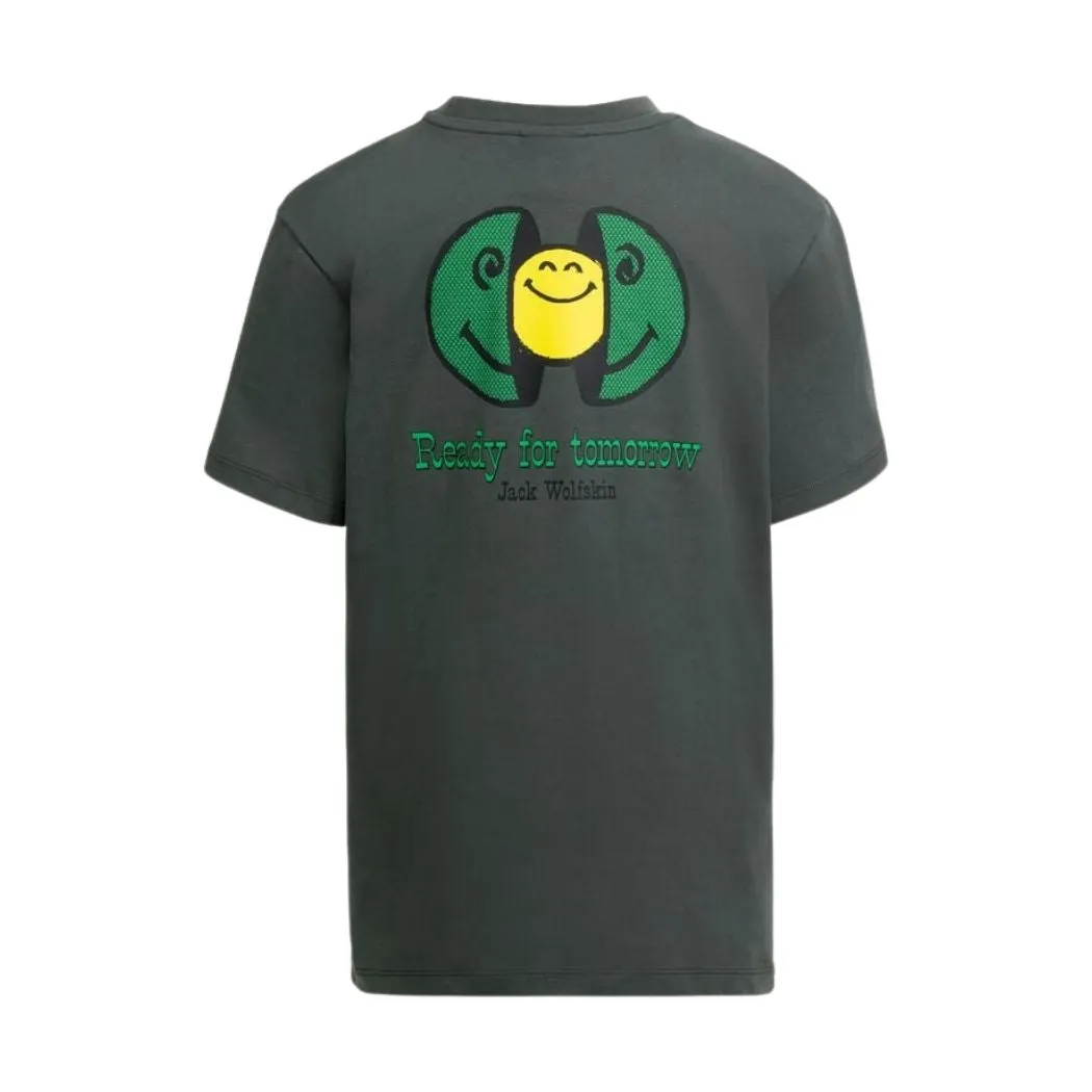 jack wolfskin Smileyworld Youth's Tee