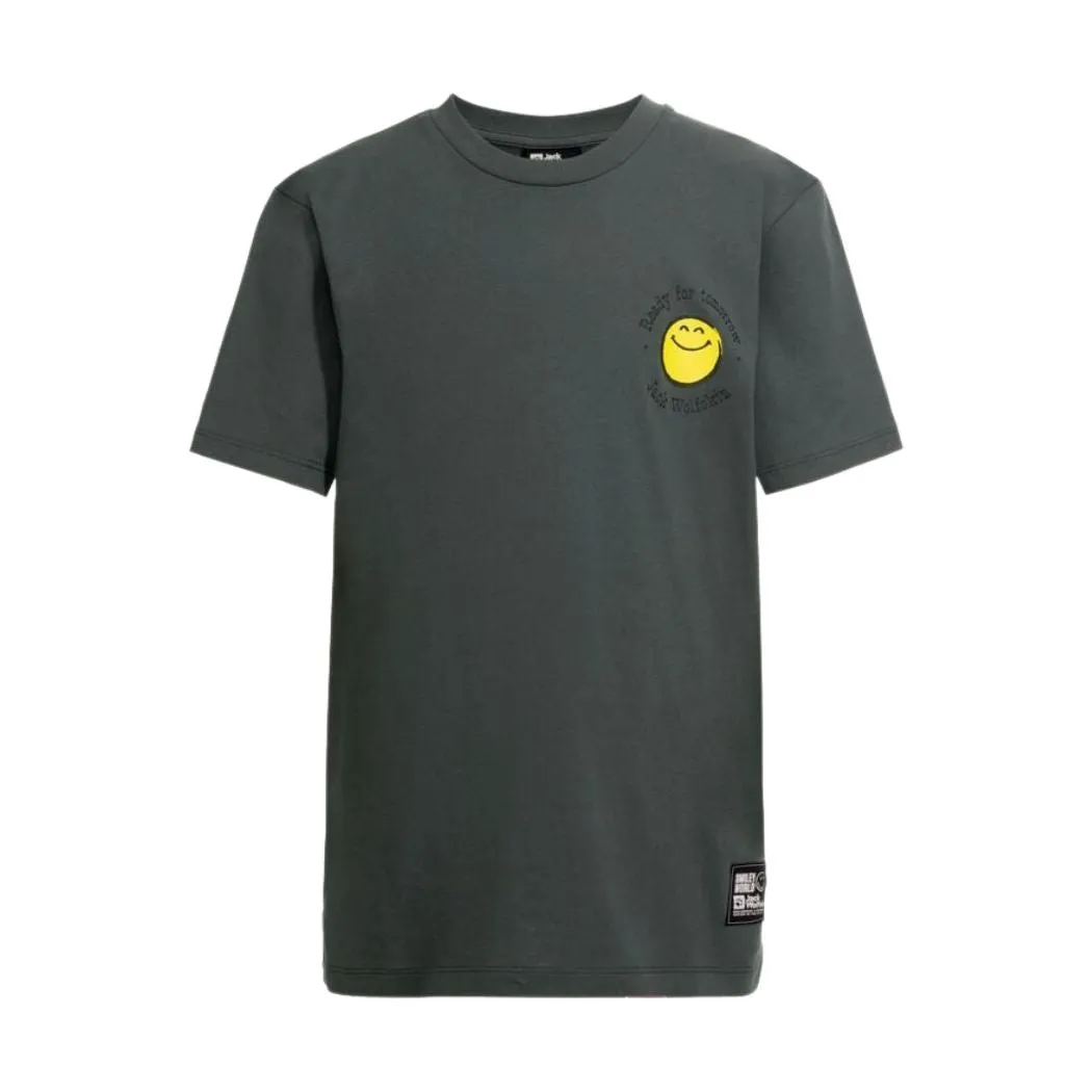 jack wolfskin Smileyworld Youth's Tee