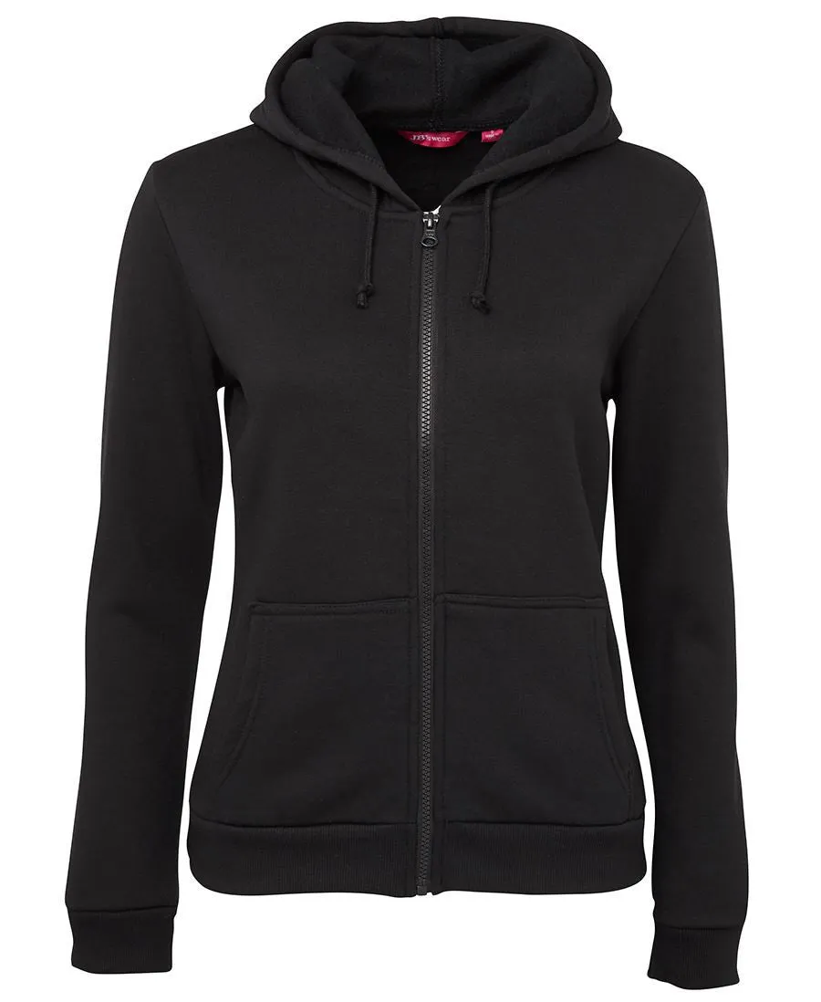 JBs Wear  Ladies P/C Full Zip Hoodie (3PZH1)