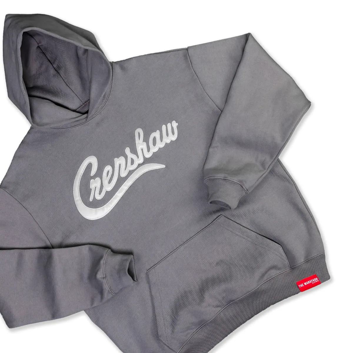 Limited Edition Ultra Crenshaw Hoodie - Slate Grey/Slate Grey