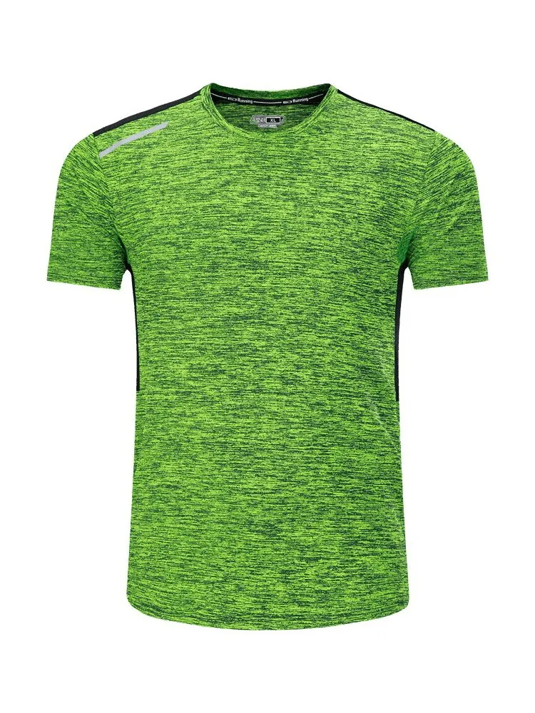 Male Elastic Breathable Short Sleeves Sports T-Shirt - SF1509