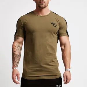 Men short sleeve Cotton t shirt