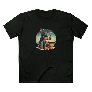 Men's Five O'clock Kelpie crew neck t-shirt