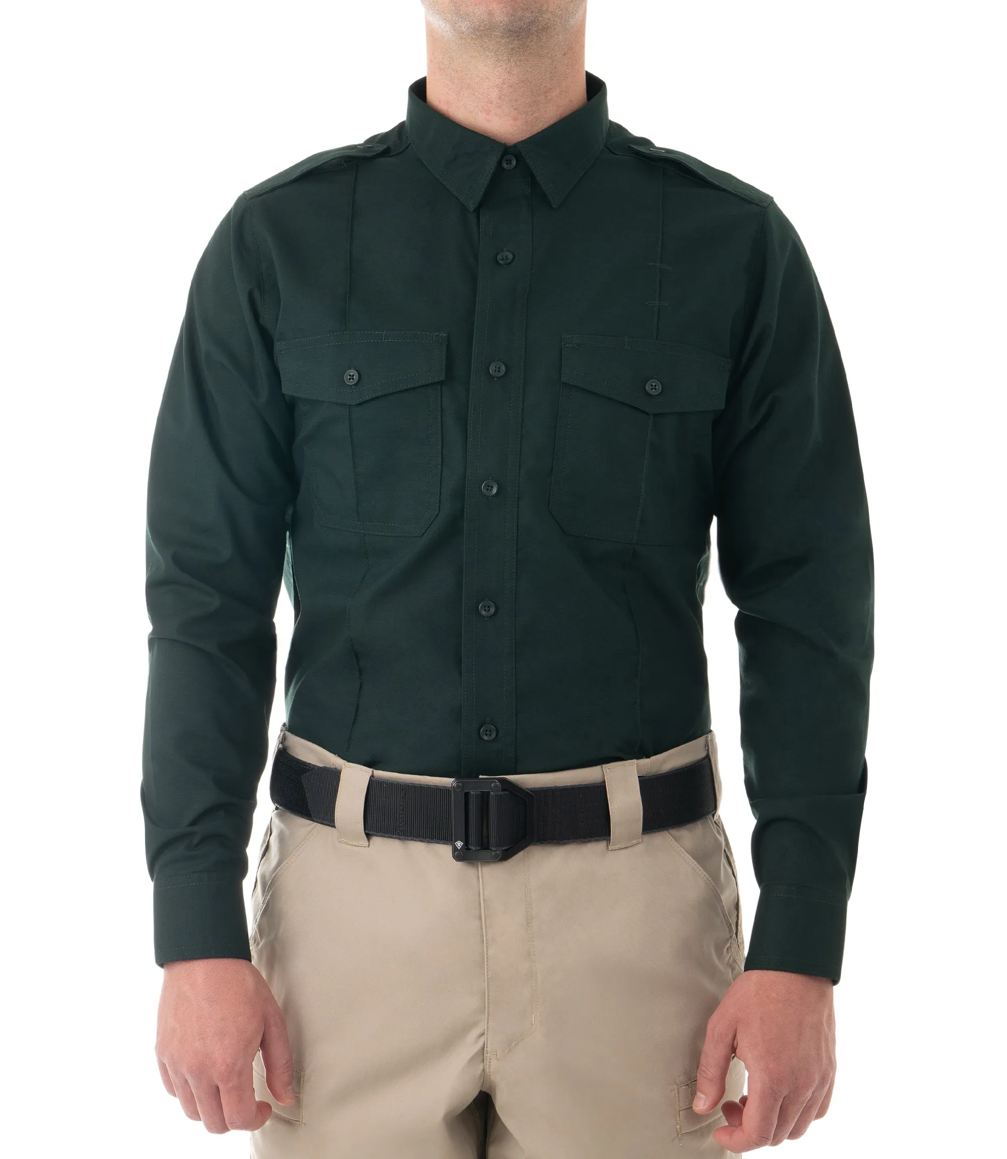 Men's V2 PRO DUTY™ Uniform Shirts / Spruce Green