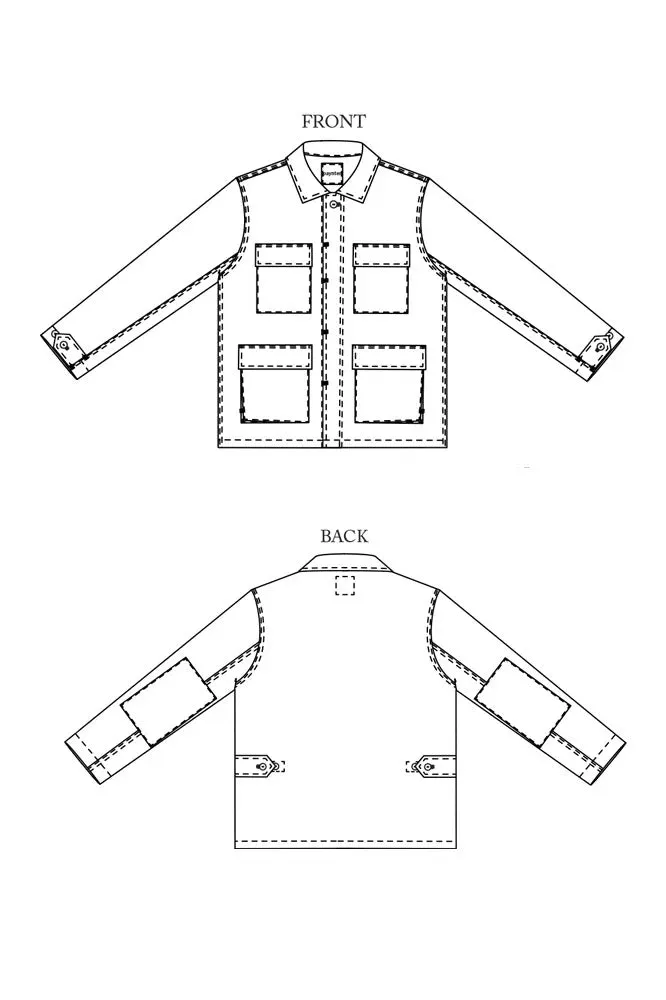 Merchant & Mills Pattern : Paynter Jacket