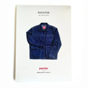 Merchant & Mills Pattern : Paynter Jacket