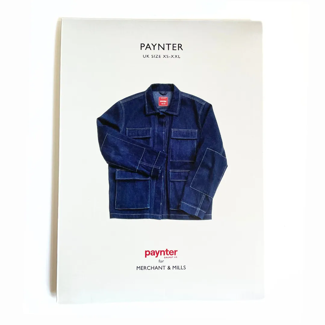 Merchant & Mills Pattern : Paynter Jacket