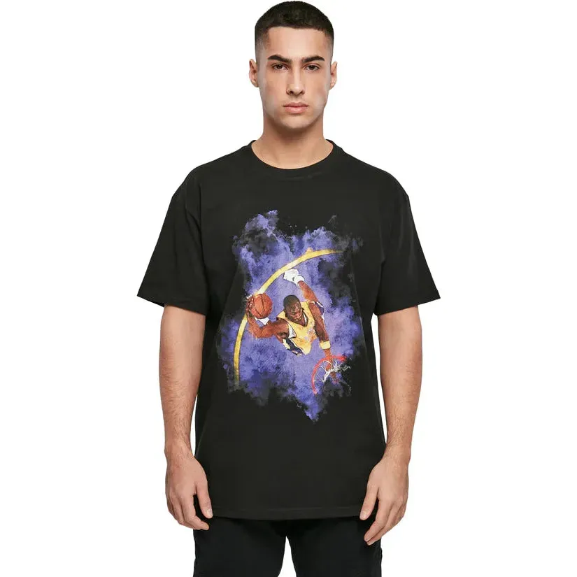 Mister Tee - Basketball Clouds Oversize Mens Tee