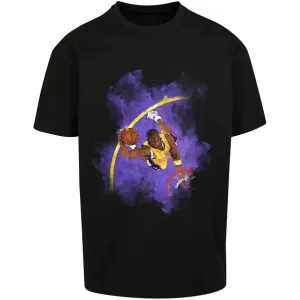 Mister Tee - Basketball Clouds Oversize Mens Tee