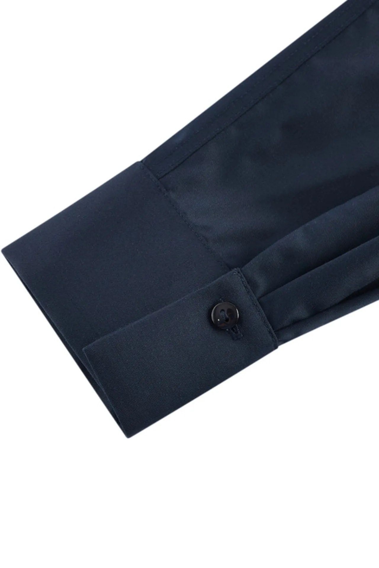 Modal Spandex Twill Shirt with Detachable Tie