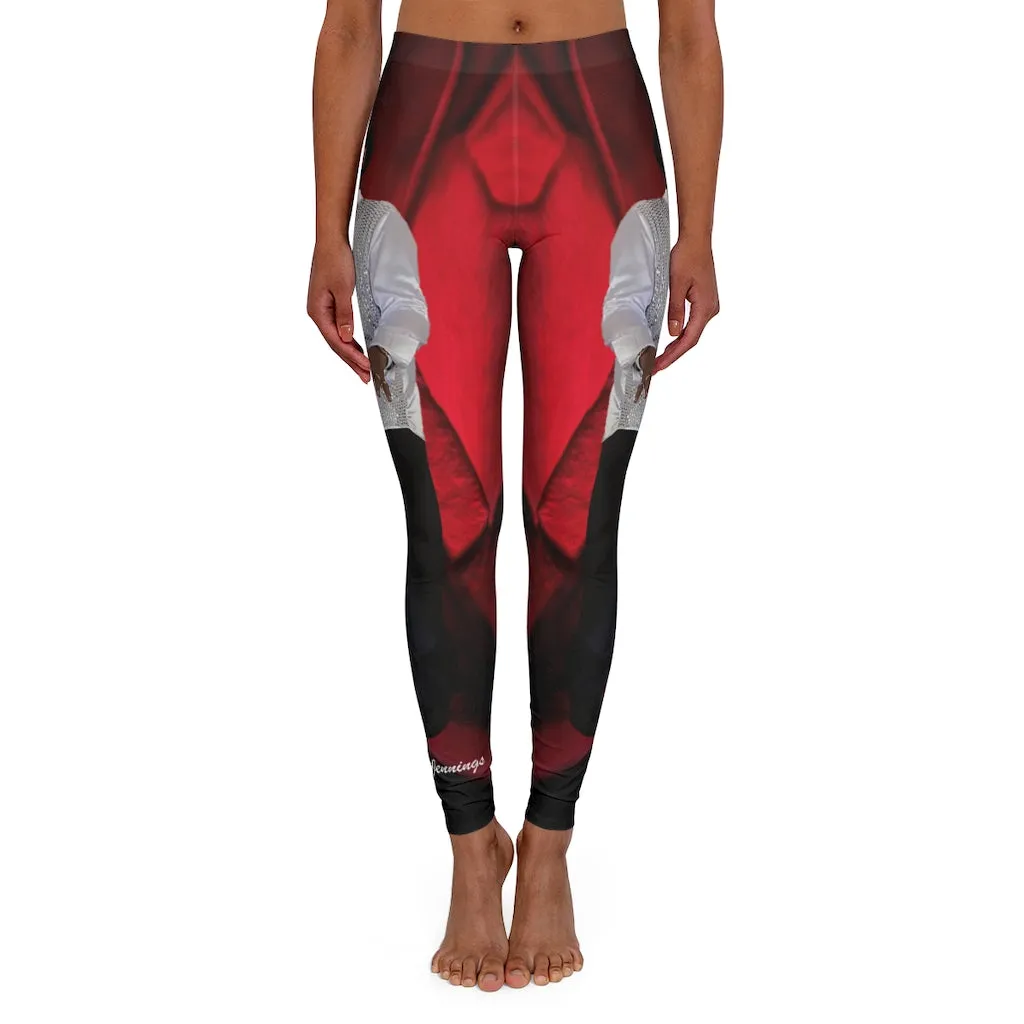 M.U.S.I.C. World HQ Women's Spandex Leggings