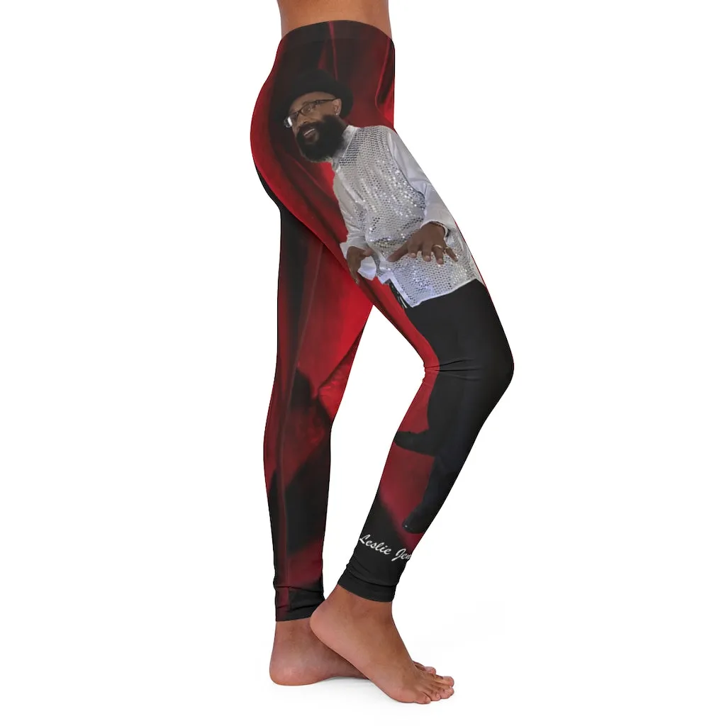 M.U.S.I.C. World HQ Women's Spandex Leggings