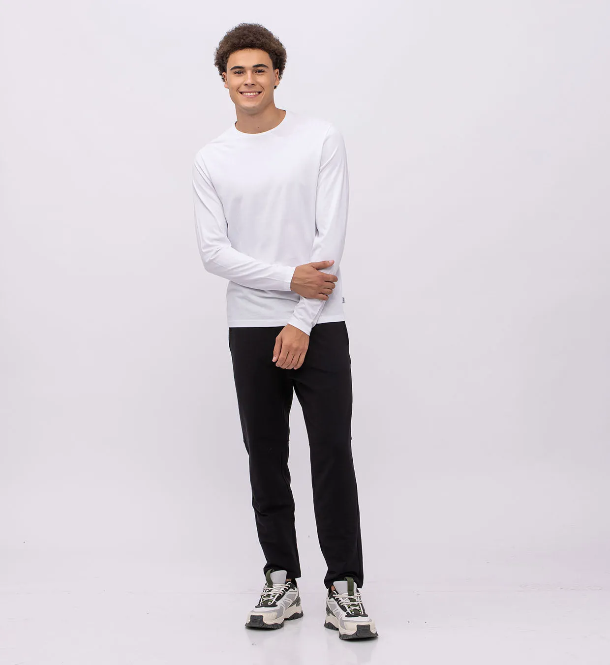 Nicky Cotton Long Sleeve T-Shirt