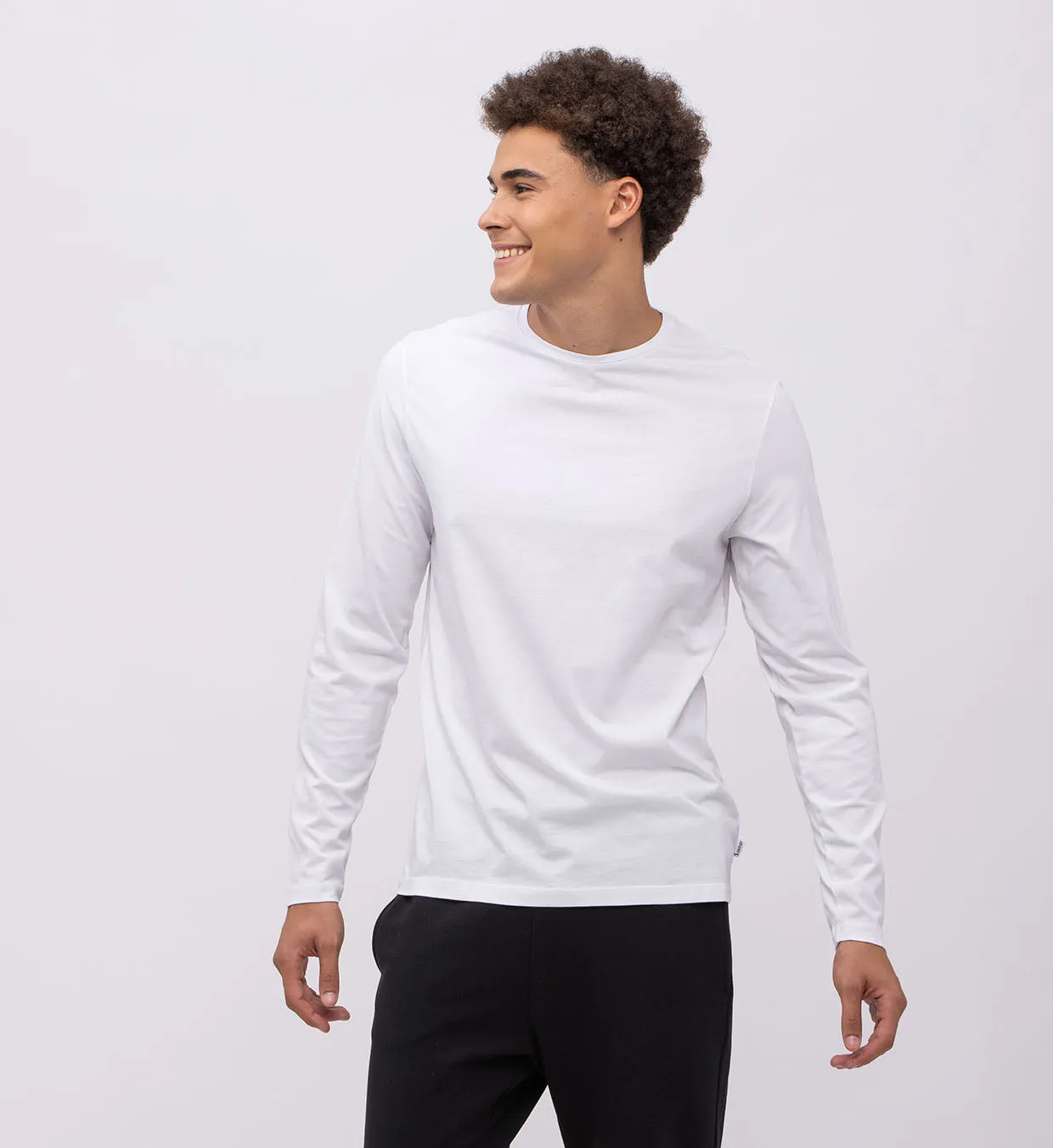 Nicky Cotton Long Sleeve T-Shirt