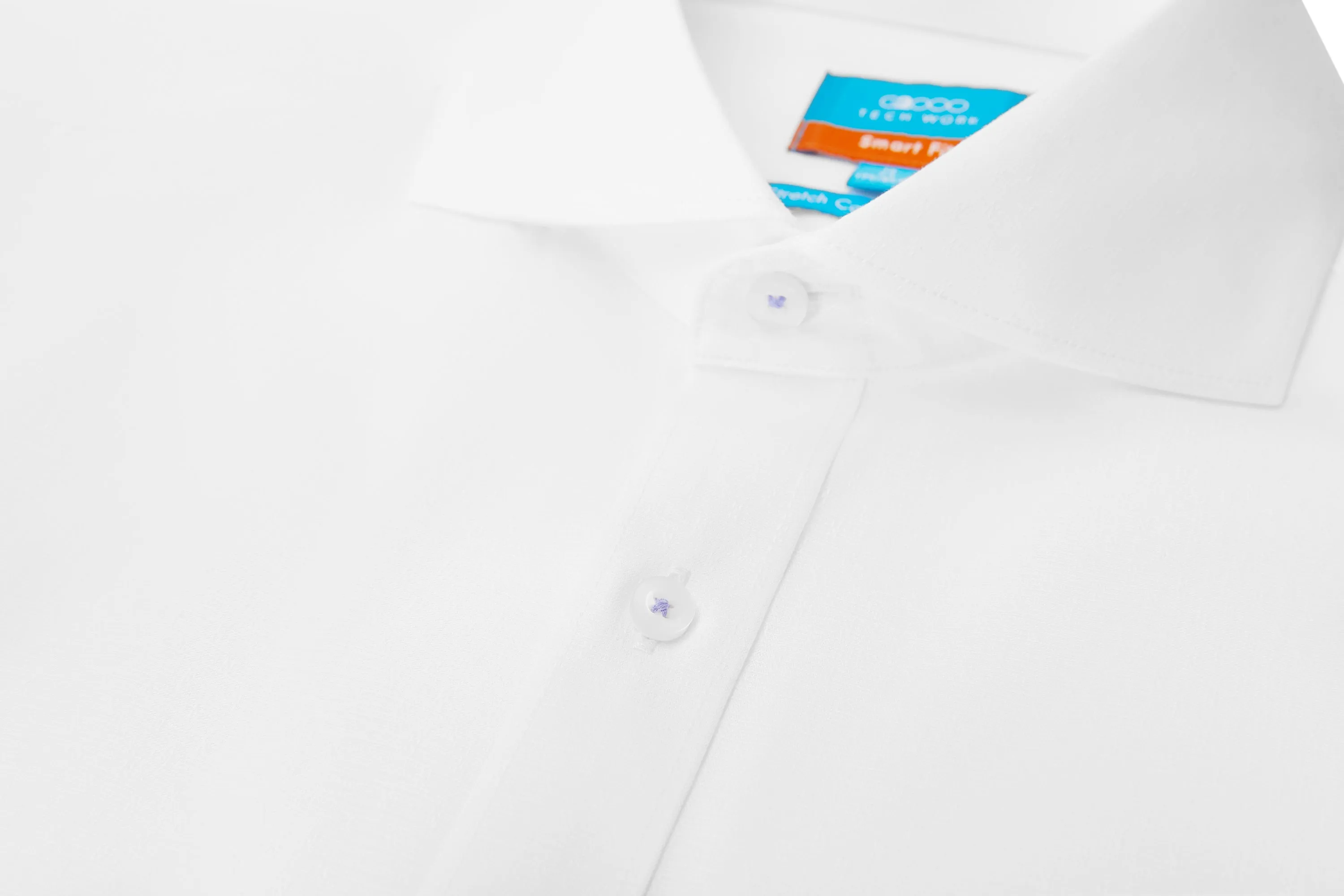 Non Iron Cotton Stretch Shirt