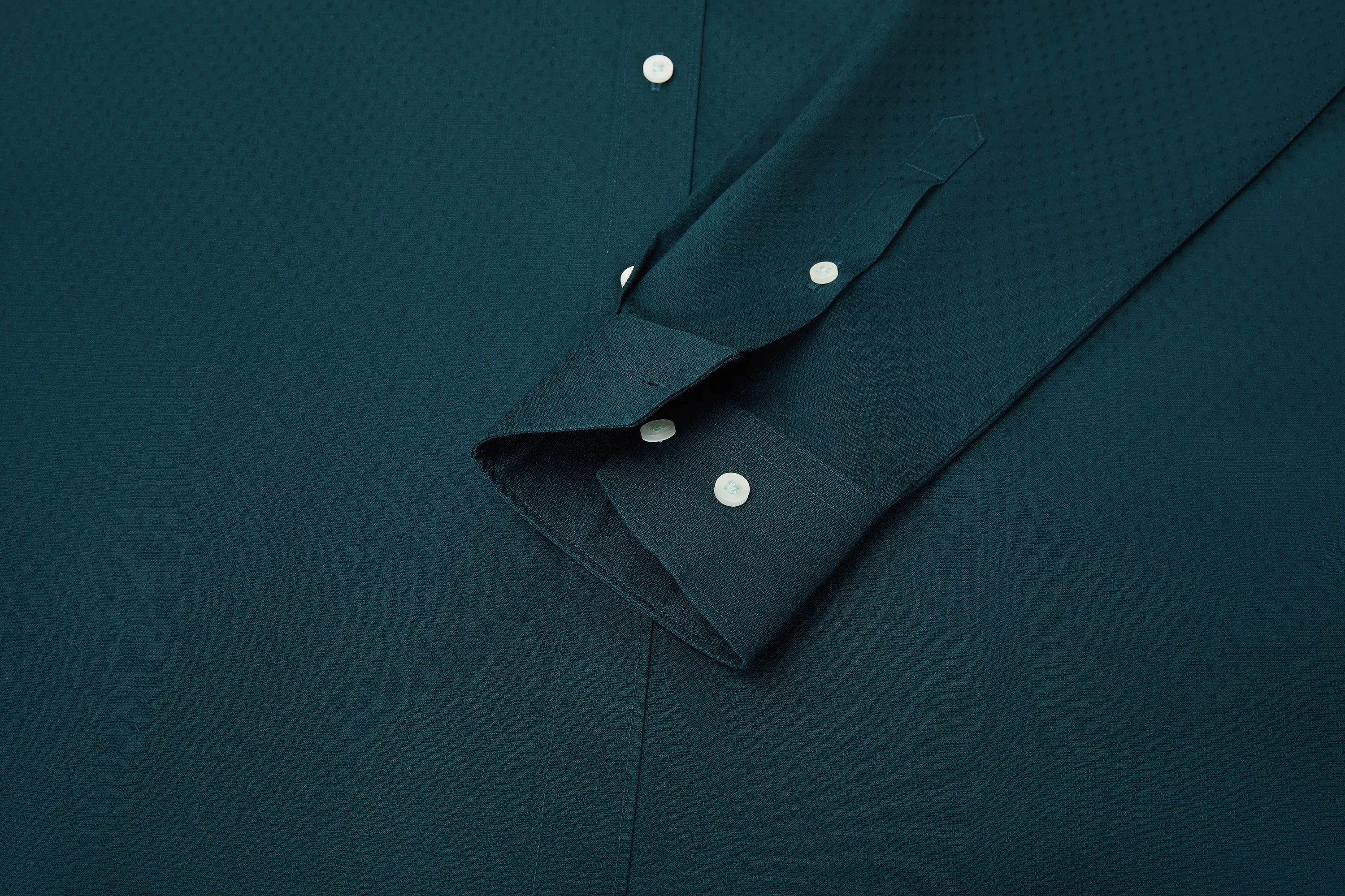 Non Iron Cotton Stretch Shirt