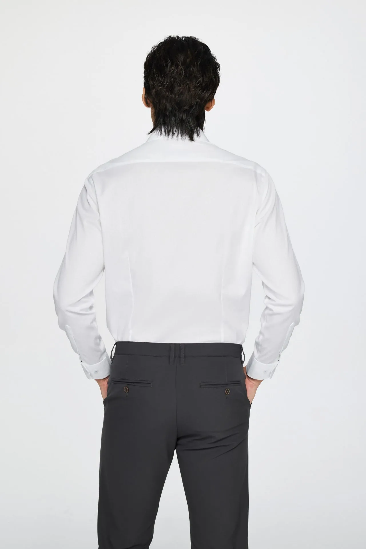 Non Iron Cotton Stretch Shirt