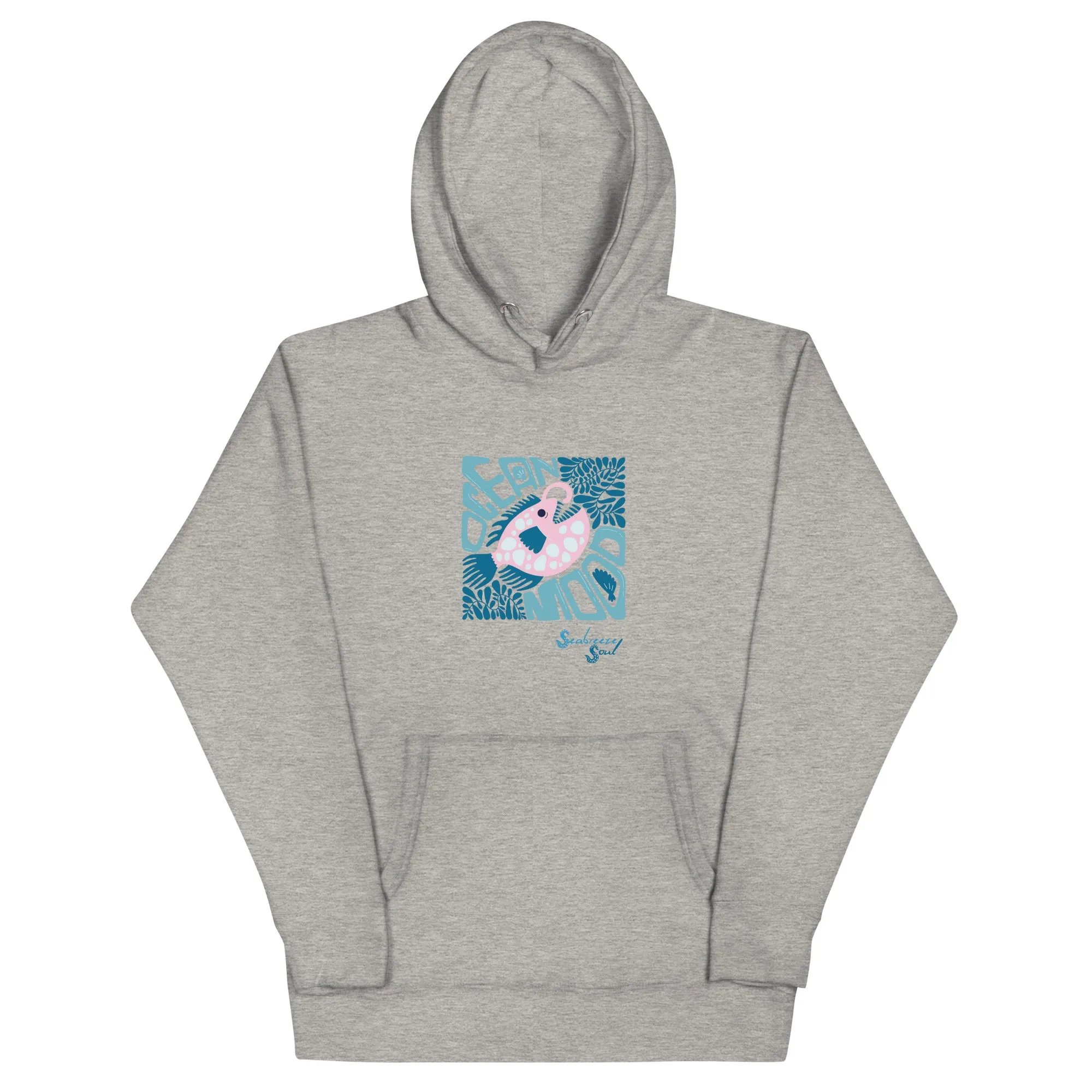 Ocean Mood Hoodie ~ Seabreeze Soul