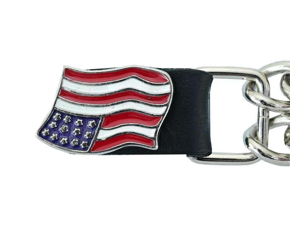 PKV123D Vest Extender - American Flag