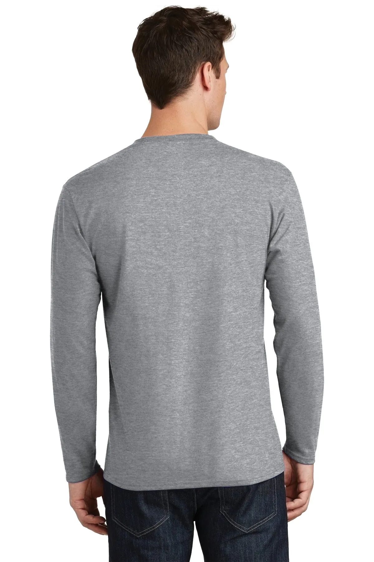 Port & Company® Long Sleeve Fan Favorite Tee. PC450LS