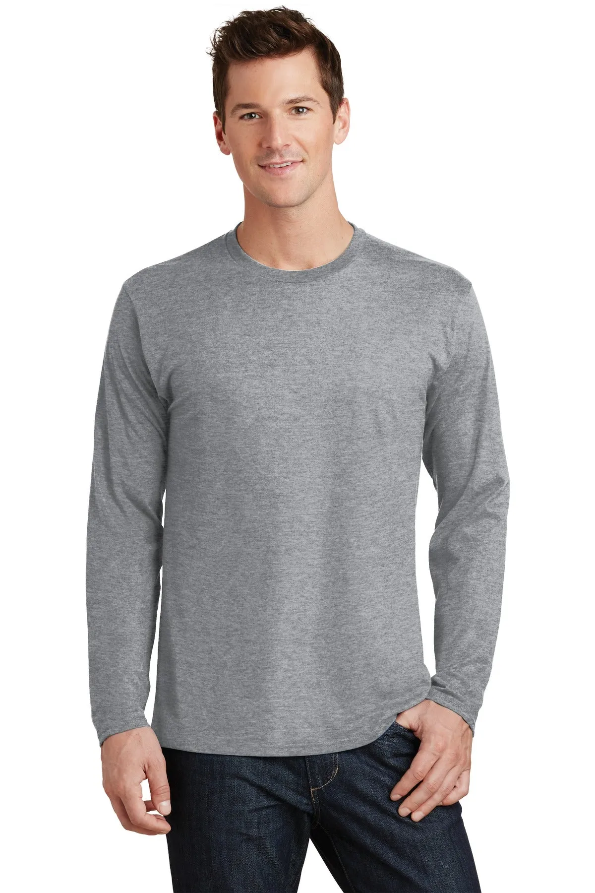 Port & Company® Long Sleeve Fan Favorite Tee. PC450LS