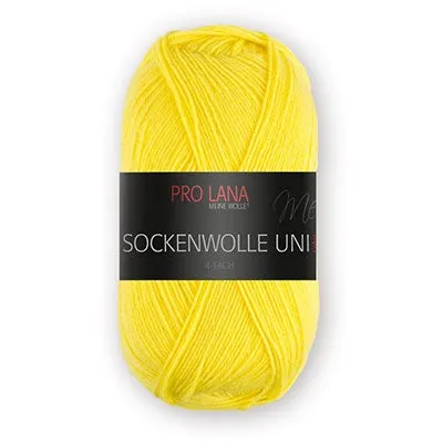 Pro Lana Yarns Sockenwolle Uni