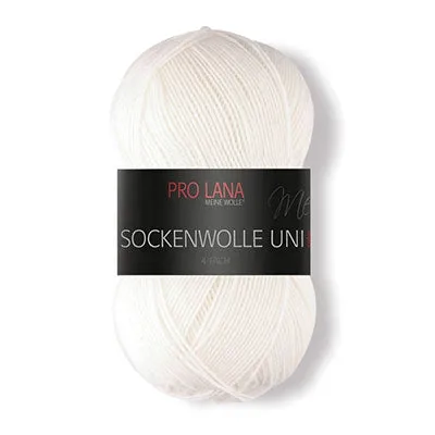 Pro Lana Yarns Sockenwolle Uni