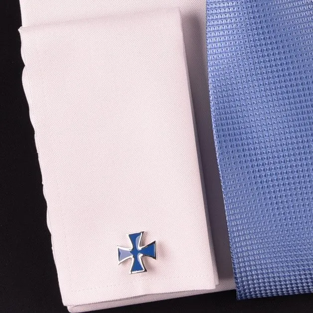 Solid White Royal Oxford Formal Dress Shirt Men's Professional Business Work Top in French Cuffs and Spread Collar