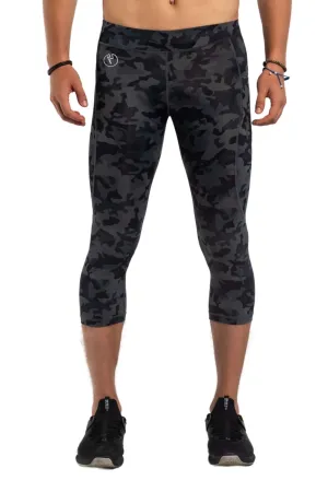 Stealth Camo Recycled 3/4 Meggings