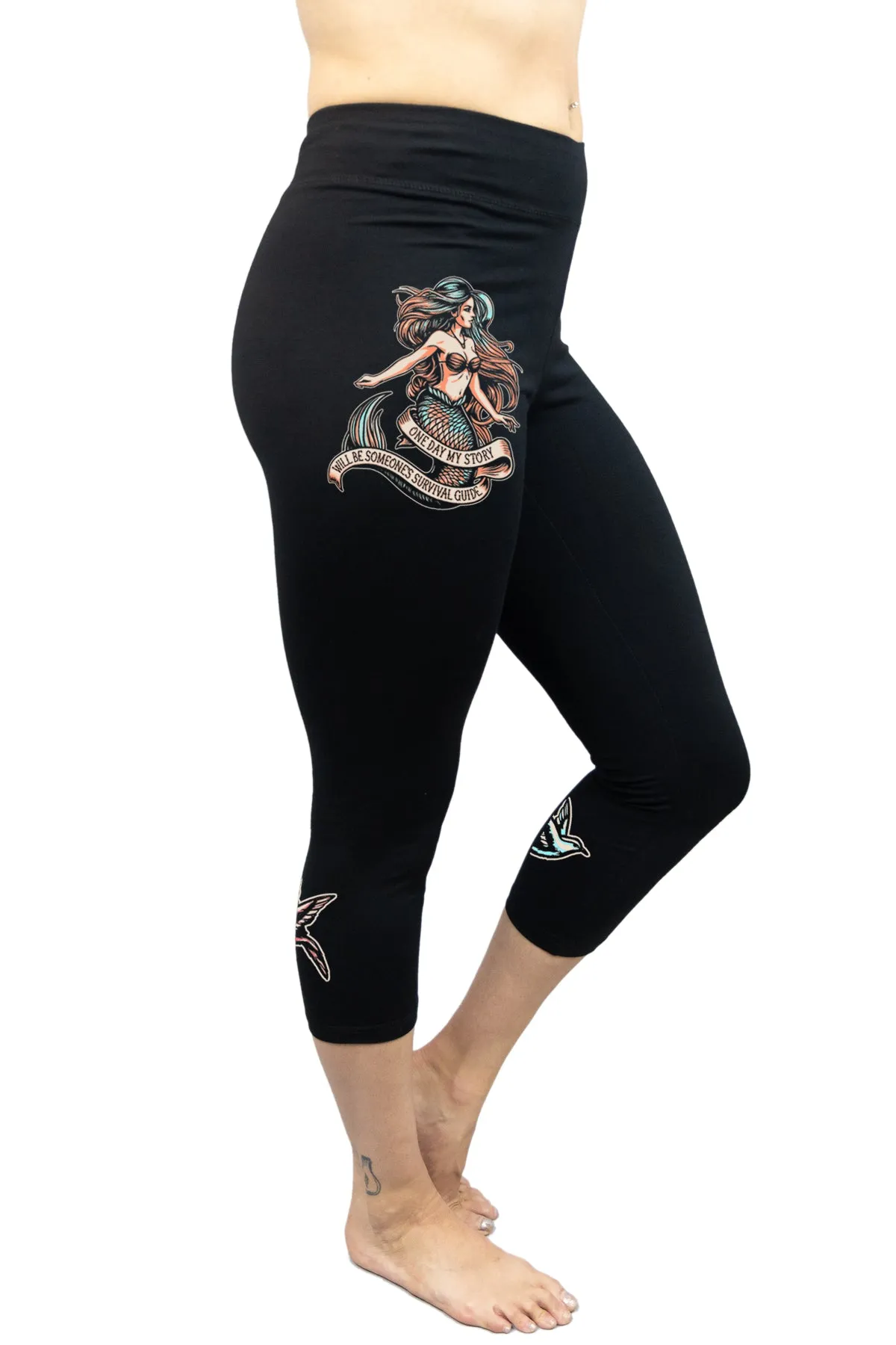 Survival Guide Capri Leggings