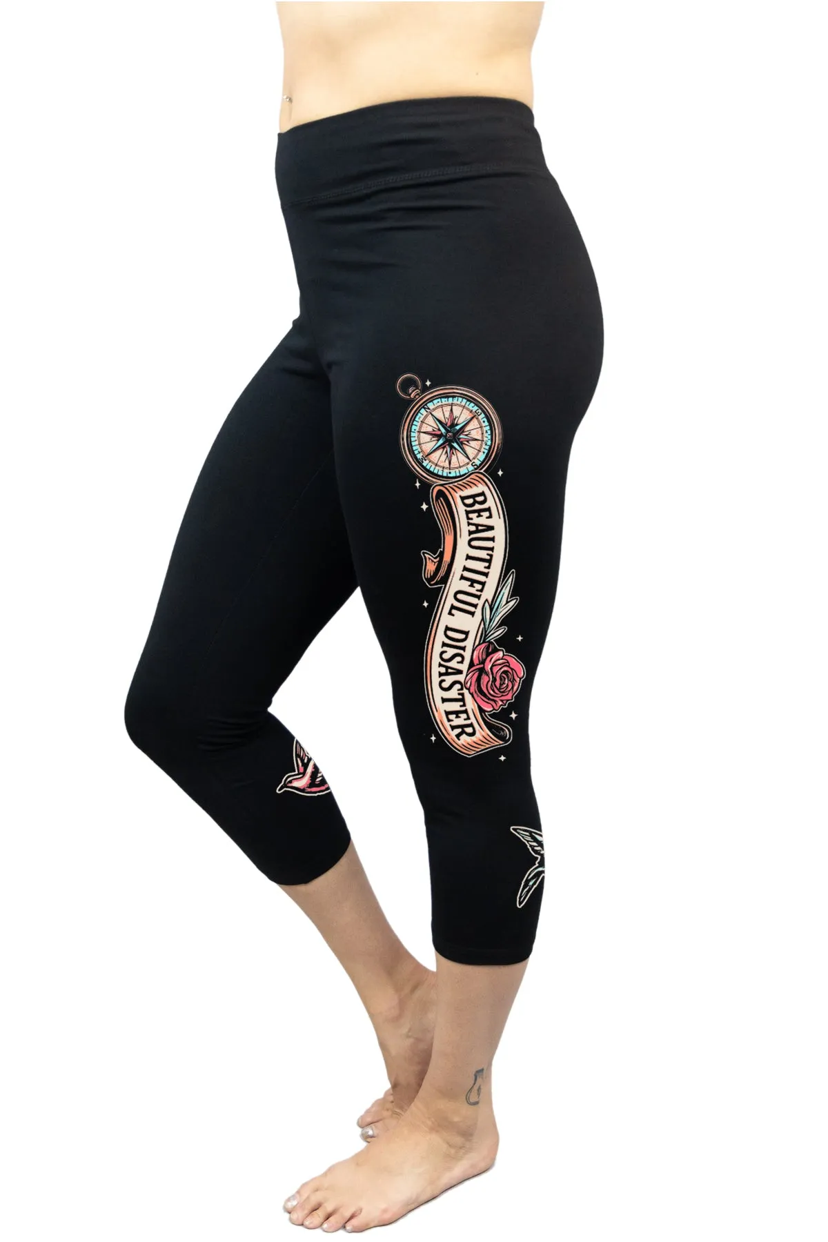 Survival Guide Capri Leggings