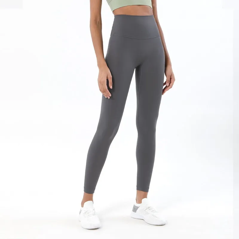 TEEK - Gym Nothing Feel High Waist Seamless Leggings | Black & Greys