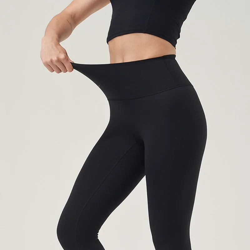 TEEK - Gym Nothing Feel High Waist Seamless Leggings | Black & Greys