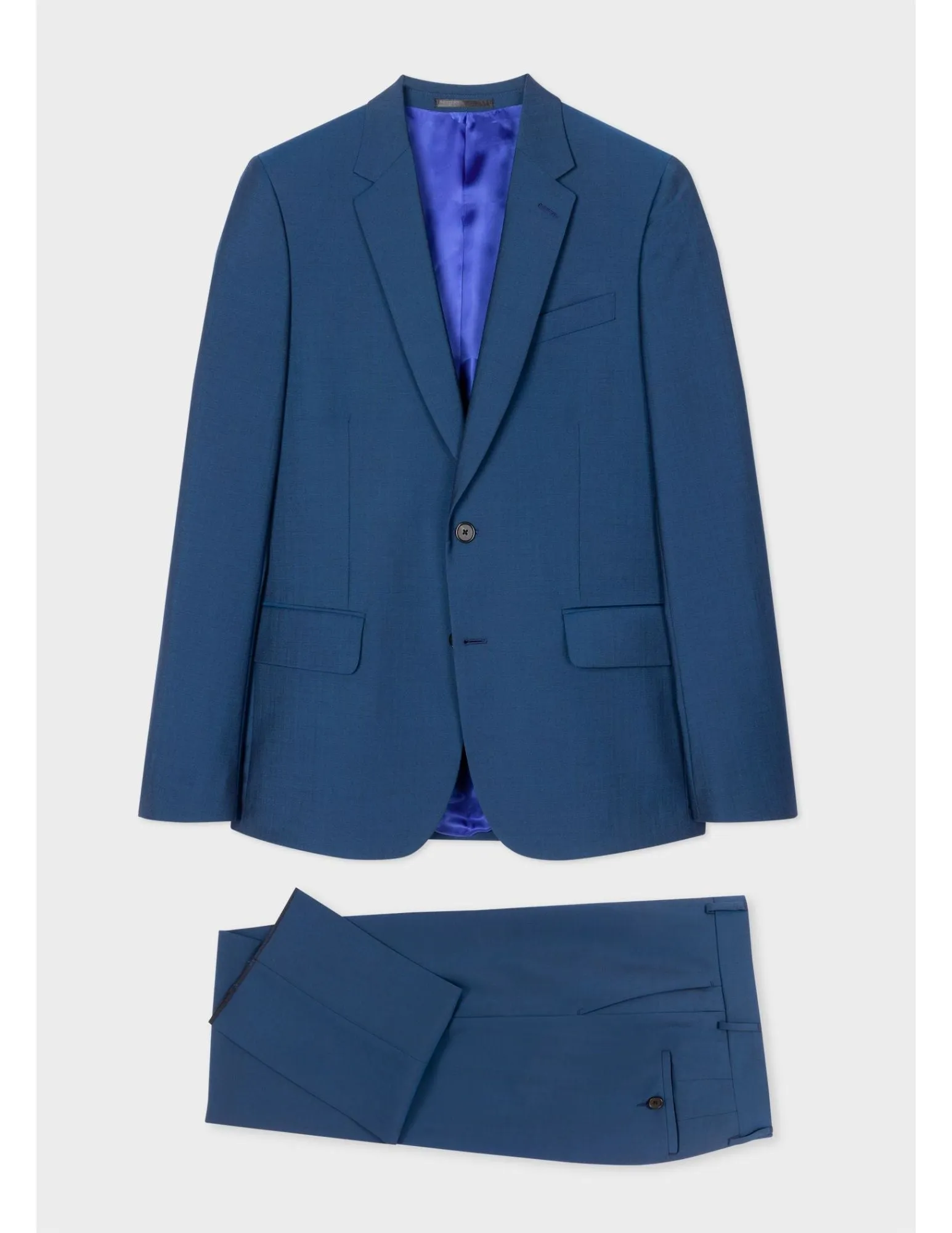 The Soho Suit | Indigo