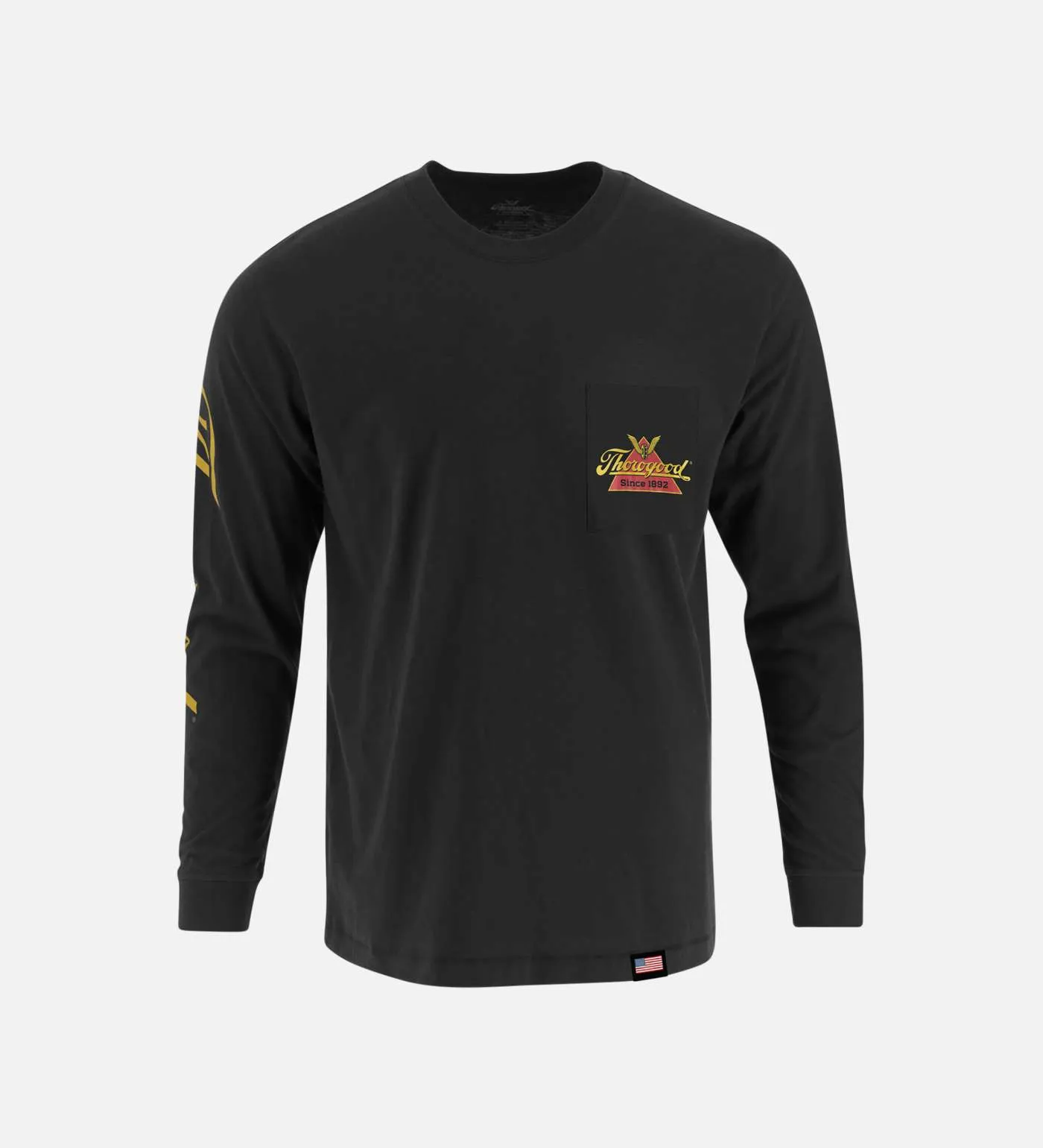 Thorogood USA Made Long Sleeve Pocket T-Shirt