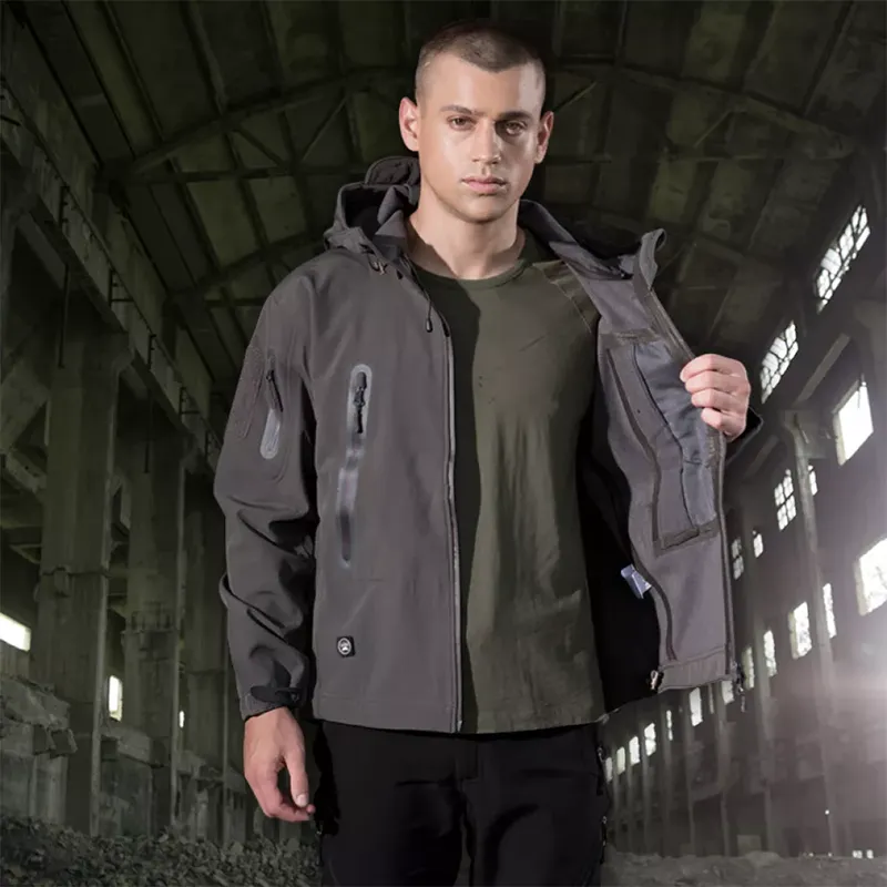 Urban Tactical Hoodie