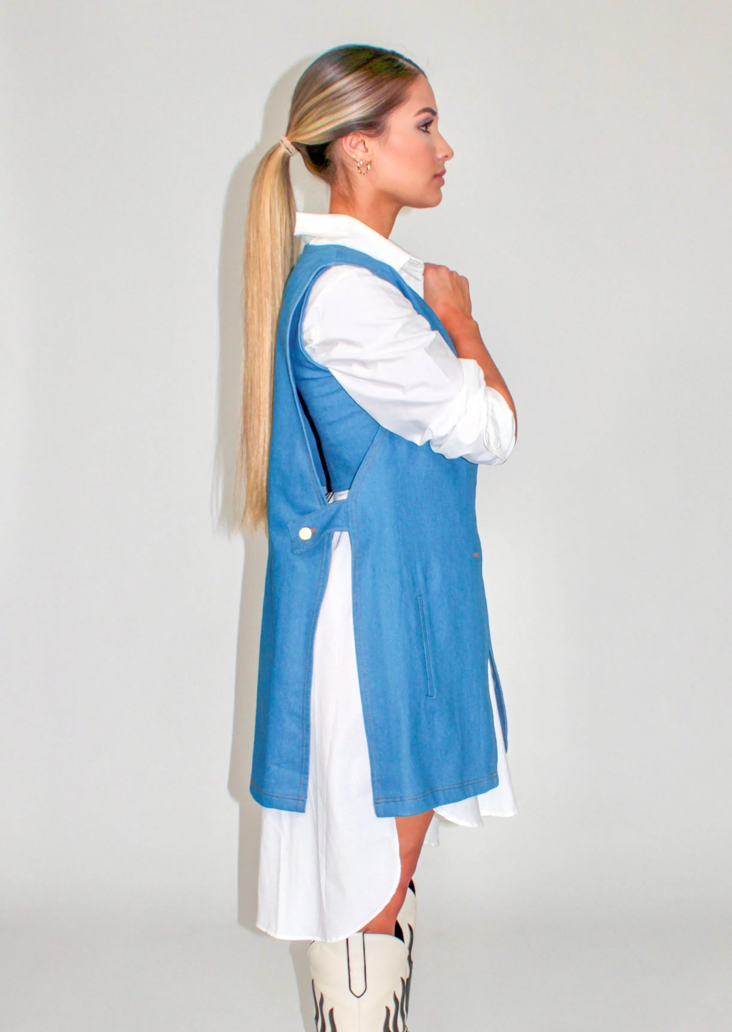 Vivi Long Vest